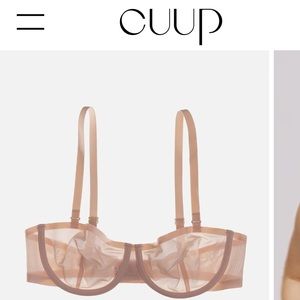 CUUP bra.
